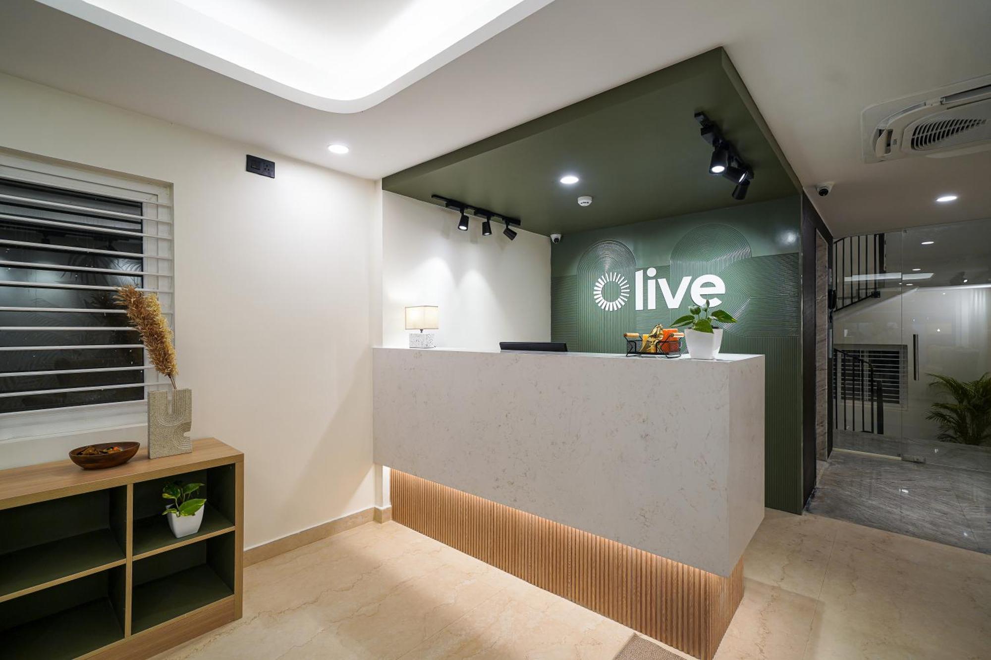 Olive Hotel Mahadevapura By Embassy Group Bangalore Bagian luar foto