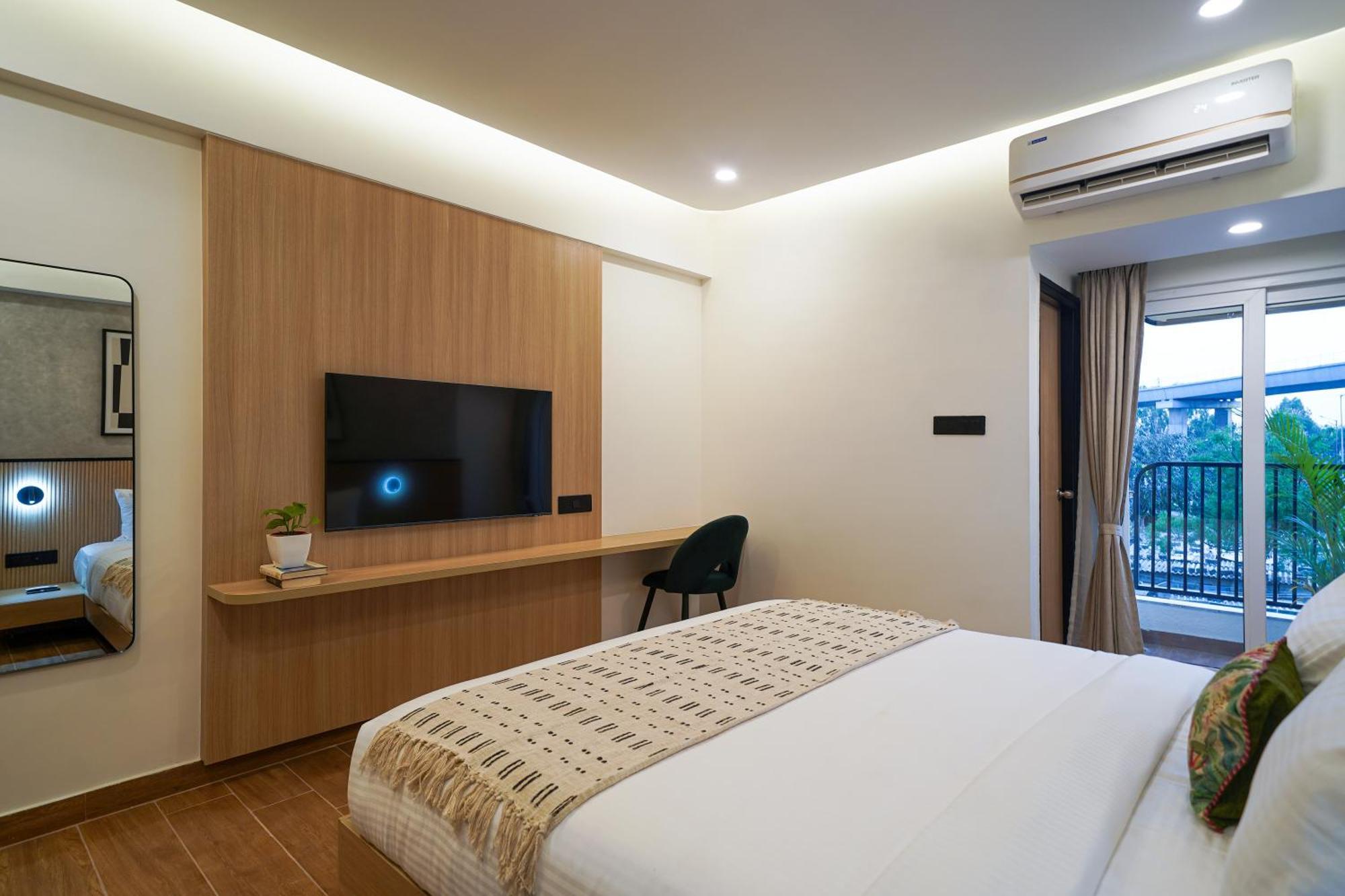 Olive Hotel Mahadevapura By Embassy Group Bangalore Bagian luar foto