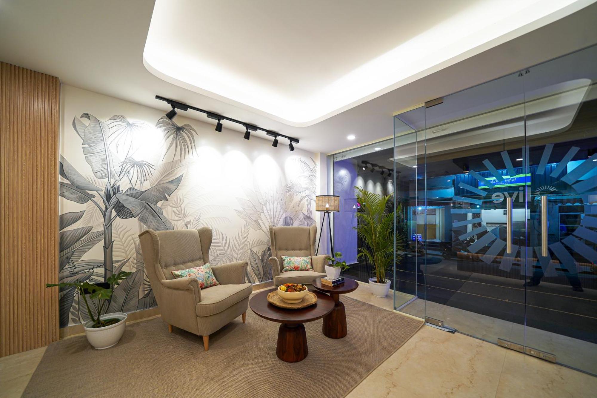 Olive Hotel Mahadevapura By Embassy Group Bangalore Bagian luar foto