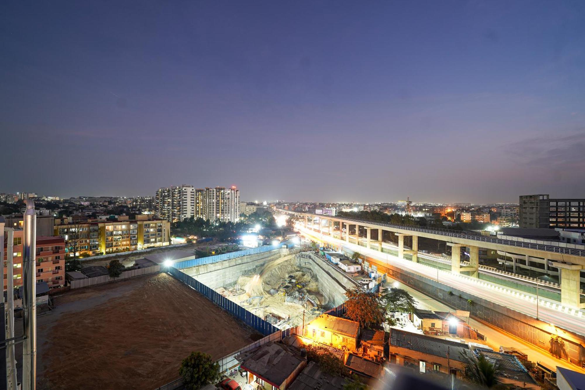 Olive Hotel Mahadevapura By Embassy Group Bangalore Bagian luar foto
