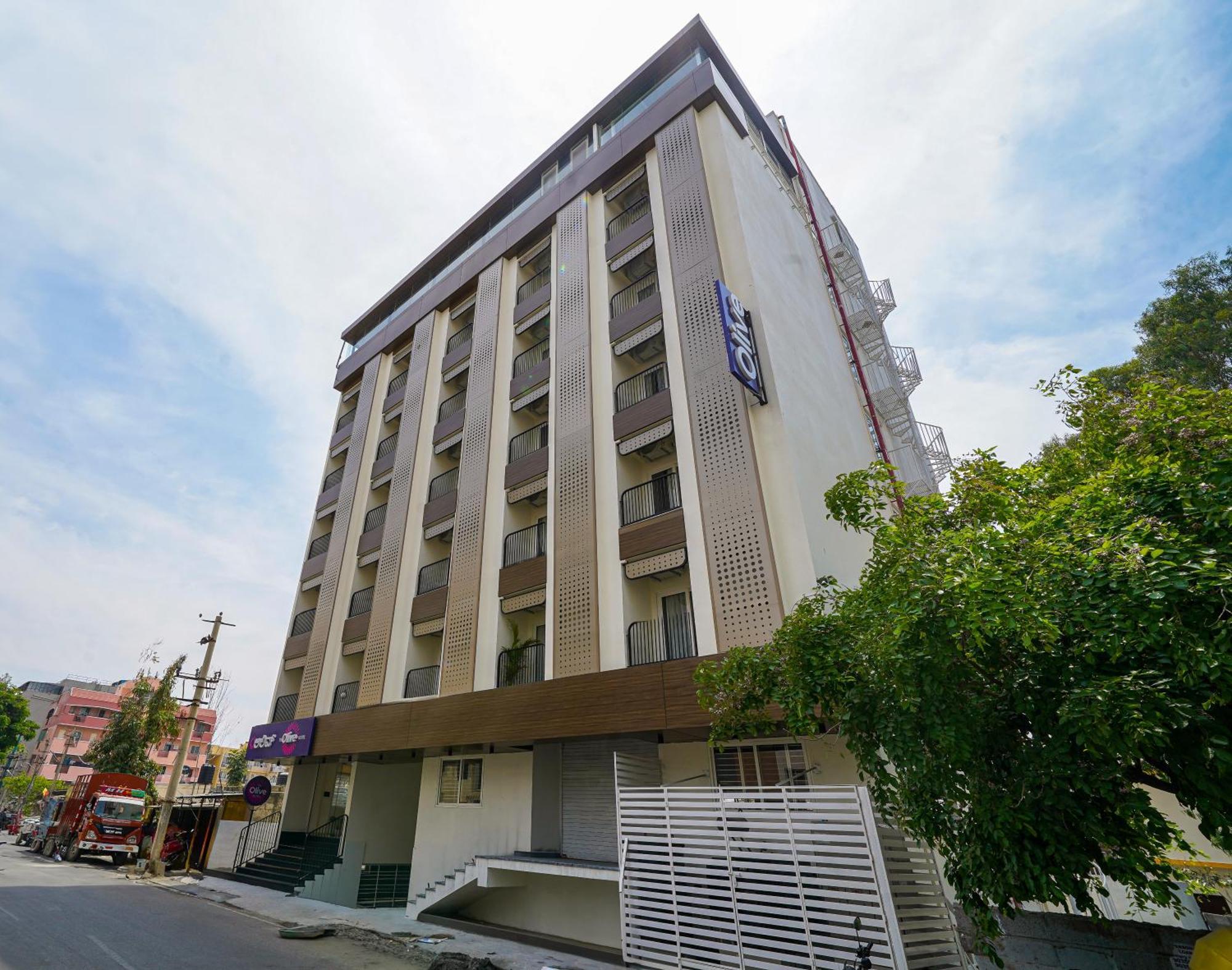 Olive Hotel Mahadevapura By Embassy Group Bangalore Bagian luar foto