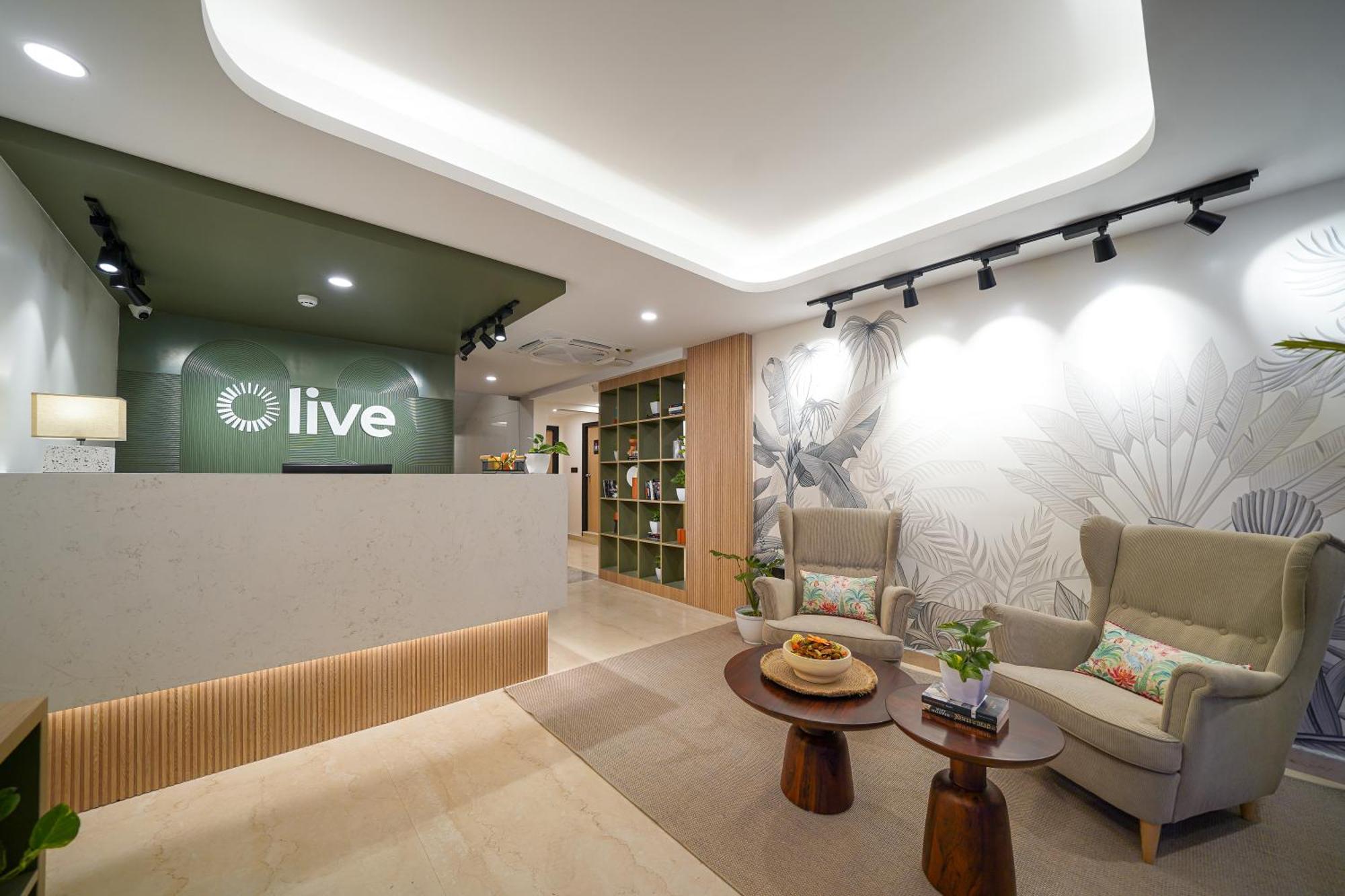 Olive Hotel Mahadevapura By Embassy Group Bangalore Bagian luar foto